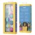 PMV20 Vita - kegelbal set - verstelbaar gewicht - siliconen - multicolor