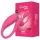 EasyConnect - draagbaar app-gestuurd vibratie-ei (roze)