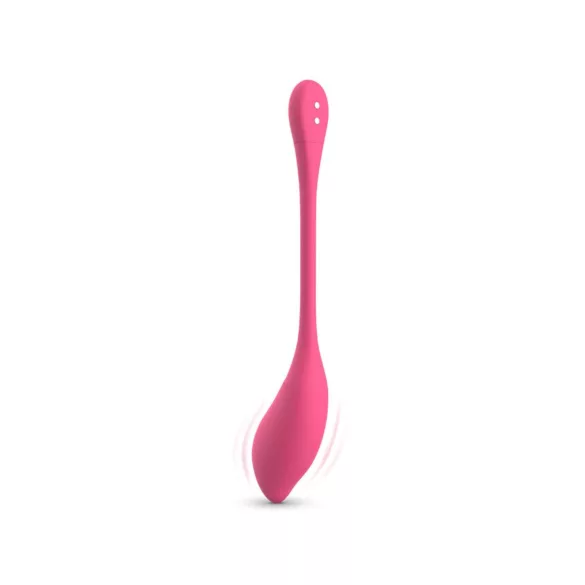 EasyConnect - draagbaar app-gestuurd vibratie-ei (roze)