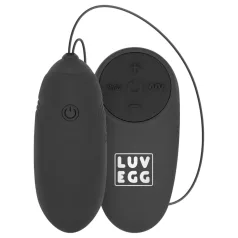 LUV EGG - Vibrerend Ei - Oplaadbaar, Draadloos - Zwart