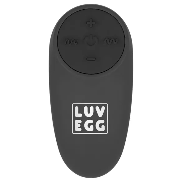 LUV EGG - Vibrerend Ei - Oplaadbaar, Draadloos - Zwart