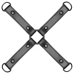 Bedroom Fantasies - bondage kruis - zwart