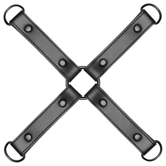 Bedroom Fantasies - bondage kruis - zwart