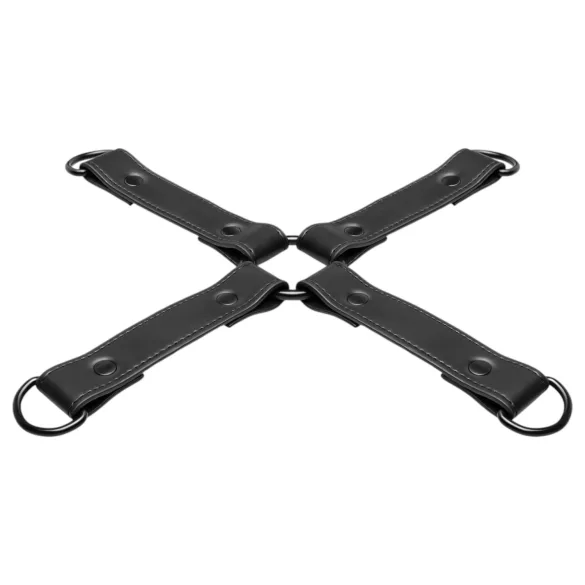 Bedroom Fantasies - bondage kruis - zwart