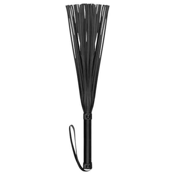 Bedroom Fantasies - zweep - leerlook - zwart