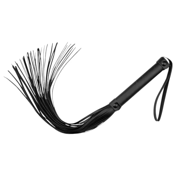 Bedroom Fantasies - zweep - leerlook - zwart