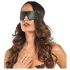 Bedroom Fantasies - oogmasker - lederlook - zwart