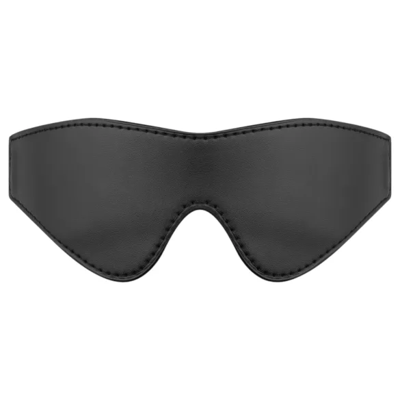 Bedroom Fantasies - oogmasker - lederlook - zwart