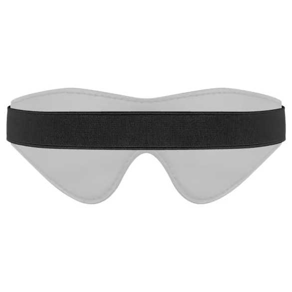 Bedroom Fantasies - oogmasker - lederlook - zwart
