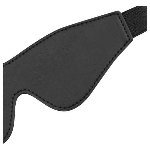Bedroom Fantasies - oogmasker - lederlook - zwart