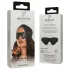Bedroom Fantasies - oogmasker - lederlook - zwart