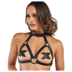 Bedroom Fantasies Chiara - lingerie top - zwart - S-XL