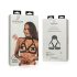 Bedroom Fantasies Chiara - zwarte bodyharnas top - S-XL