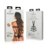Bedroom Fantasies - bondage harnas - verstelbaar - zwart