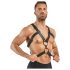 Rocco's Droom - Lichaamsharnas Top (Zwart) - S-XL