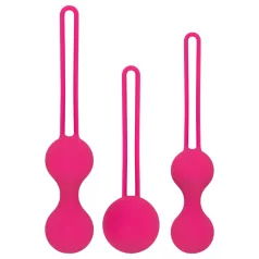 Easytoys - geisha ballen set - 3-delig - roze