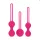 Easytoys - geisha ballen set - 3-delig - roze