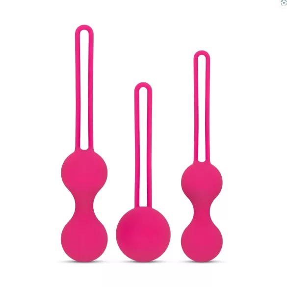 Easytoys - geisha ballen set - 3-delig - roze