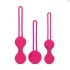 Easytoys - geisha ballen set - 3-delig - roze