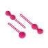 Easytoys - geisha ballen set - 3-delig - roze