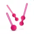 Easytoys - geisha ballen set - 3-delig - roze