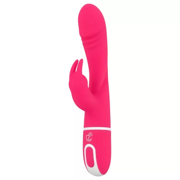 Easytoys - clitoris en G-spot vibrator - siliconen - roze