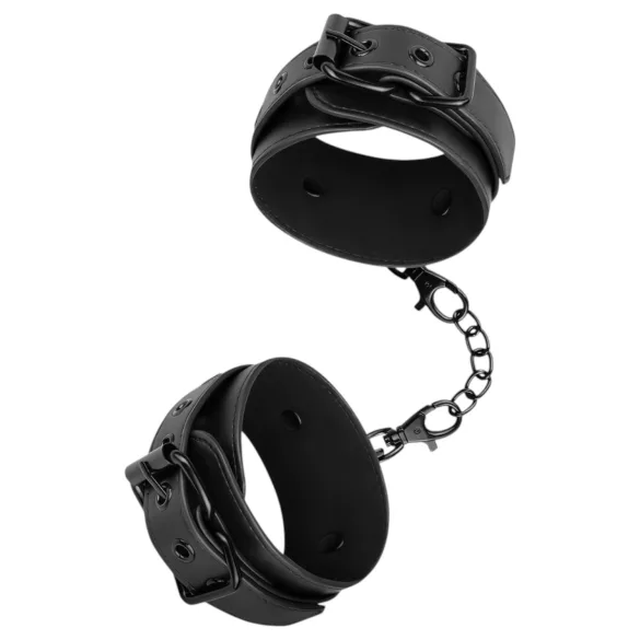 Bedroom Fantasies - enkelboeien met ketting - zwart