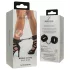 Bedroom Fantasies - enkelboeien met ketting - zwart
