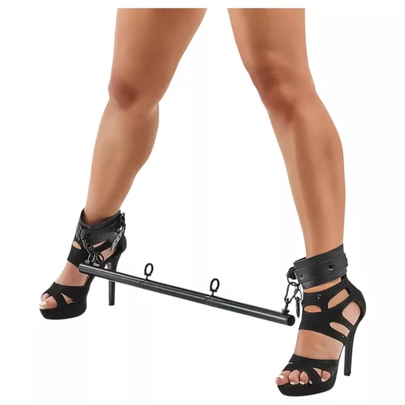Bedroom Fantasies - verstelbare spreader bar - metaal - zwart