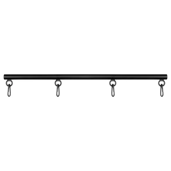 Bedroom Fantasies - verstelbare spreader bar - metaal - zwart