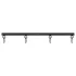 Bedroom Fantasies - verstelbare spreader bar - metaal - zwart
