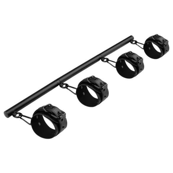 Bedroom Fantasies - verstelbare spreader bar - metaal - zwart