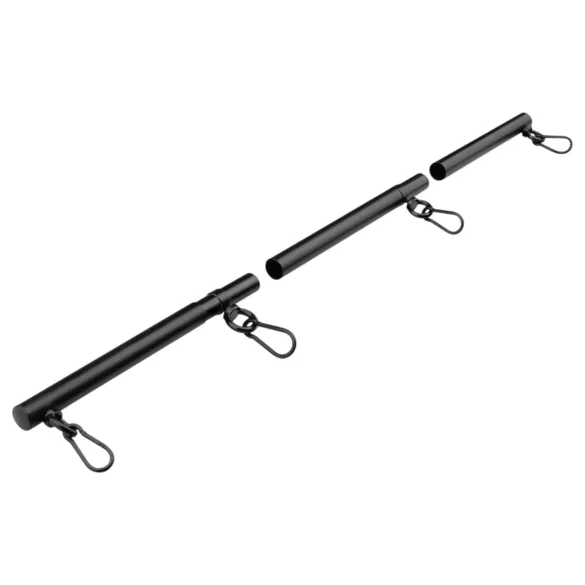 Bedroom Fantasies - verstelbare spreader bar - metaal - zwart
