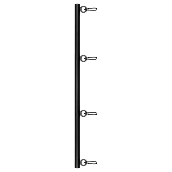 Bedroom Fantasies - verstelbare spreader bar - metaal - zwart