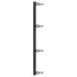 Bedroom Fantasies - verstelbare spreader bar - metaal - zwart