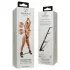 Bedroom Fantasies - verstelbare spreader bar - metaal - zwart