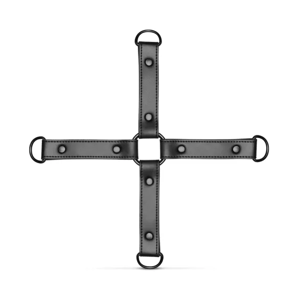 Bedroom Fantasies - bondage boeien set - pols- en enkelboeien - zwart