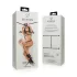 Bedroom Fantasies - bed bondage set - verstelbaar - zwart