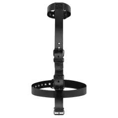   Bedroom Fantasies - BDSM bondage set met halsband en boeien - zwart