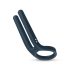 Boners - Oplaadbare penis- en balvibrator (blauw)