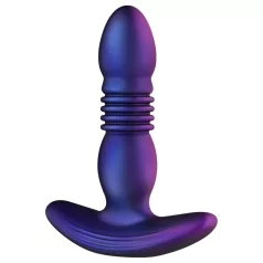   Hueman Supernova - stotende anaal vibrator - siliconen - paars