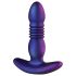 Hueman Supernova - paarse anale duw-vibrator