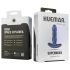 Hueman Supernova - paarse anale duw-vibrator