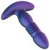 Hueman Supernova - paarse anale duw-vibrator