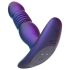 Hueman Supernova - paarse anale duw-vibrator