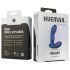 Hueman Galaxy - pulserende anale vibrator (paars)