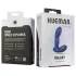 Hueman Galaxy - pulserende anaal vibrator - siliconen - paars