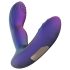 Hueman Galaxy - pulserende anale vibrator (paars)
