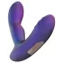 Hueman Galaxy - pulserende anaal vibrator - siliconen - paars