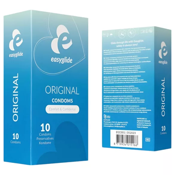 EasyGlide Regular - Condooms - Original - 10 stuks